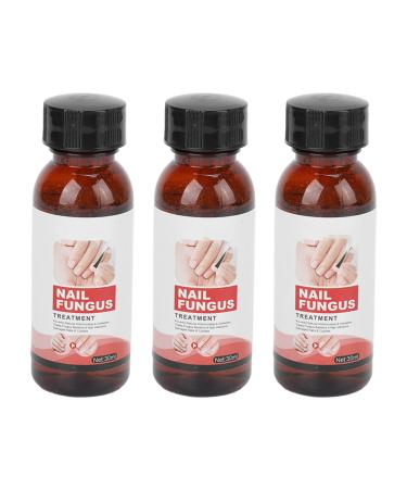 3 Pcs 30ml Nail Repair Liquid Moisturizing and Replenishing Increases Strength of Nail Extra Strong Nail Solution Nail Repair Lotion