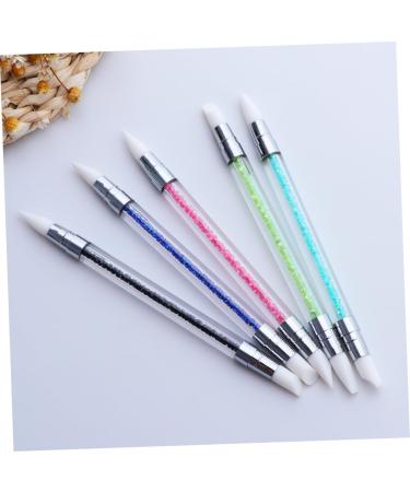 DOITOOL 10 Pcs Gel Nail Kit Dotting Pick up Tool Nail Art Pens Dot Pen Dotting Tool Nail Polish Carving Pen Nail Jewelry Pen Painting Dotting Pen Nail Art Tool With Diamond Equipment - Buy Online on GoSupps.com