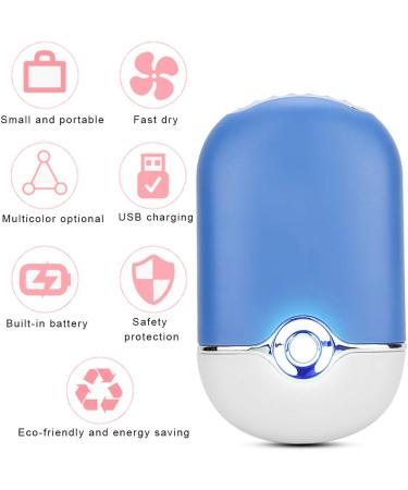USB Portable Fan Extension for Eyelashes and Nail Art - MultiFunctional Salon and Personal Nail Polish Dryer (3#) - Buy Online on GoSupps.com