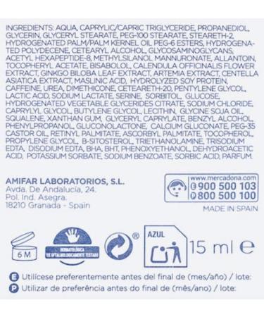 Eye contour 15 ml. Sisbela Reafirm anti-wrinkle and brightener. All skin types. Deliplus - Buy Online on GoSupps.com