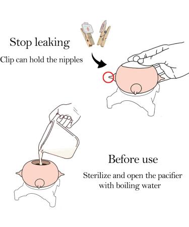 Buy Bubble Milk Bowl - Silicone Puppy Milk Bottle for Rearing | 4 Nipples (L Size White) - Ideal for Medium/Large Dogs - Buy Online on GoSupps.com