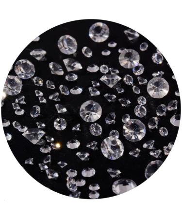 Accessories Glitter 3D Gems Nail Diamond Nail Rhinestones Crystal Nail Art Decoration - Buy Online on GoSupps.com