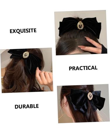 BIUDECO Bowknot Pearl Hair Bow Hair Clip Hair Clips Hair Accessories Fabric Bow Hairpin Barrettes for Women Hair Decoration Women Hairpin Female Hairpin Hair Barrette Bows for - Buy Online on GoSupps.com