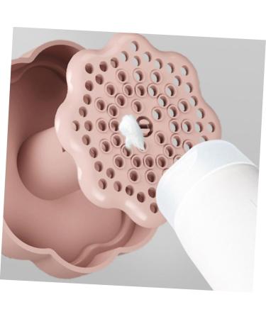 FOMIYES Foaming Bottle - Face Wash & Hair Shampoo Tool | Travel-Friendly Bubble Maker | Pink Plastic Skin Care Foamer - Buy Online on GoSupps.com