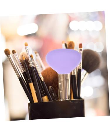 2 Pieces Cover for Makeup Brush Holder Travel Makeup Brush Cover de Maquillaje Makeup Brush Bubble Makeup Brush Protector Base Makeup Brush Set Protective Cap - Buy Online on GoSupps.com