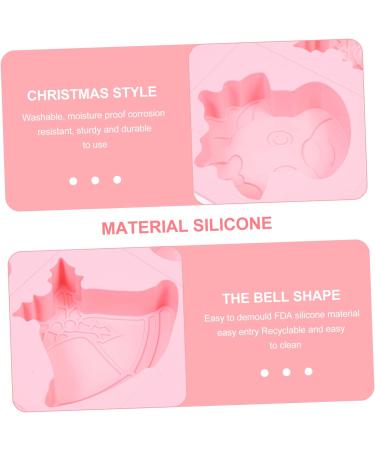 Fruit Cake Mold Silicone Molds Santa Cake Mold Baby Feet Mold Ice Cube Mold 3D Silicone Mold Gummy Mold Candy Molds Cream Cake Mold Dessert DIY Supply Silica Gel to Bake Sample 32X18CM - Buy Online on GoSupps.com