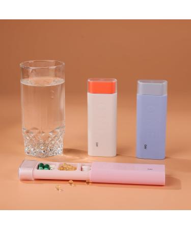 Tablet Box Pill Dose - Portable Vitamin & Medication Organizer | Secure & Compact Design - Buy Online on GoSupps.com