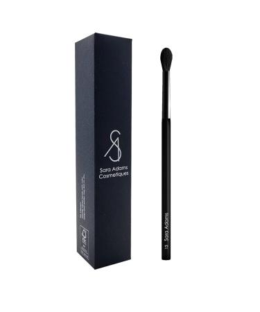 Flame Tapered Eye Crease Brush 13 | Precision Blending Brush for Flawless Eye Makeup | International Shipping Available - Buy Online on GoSupps.com