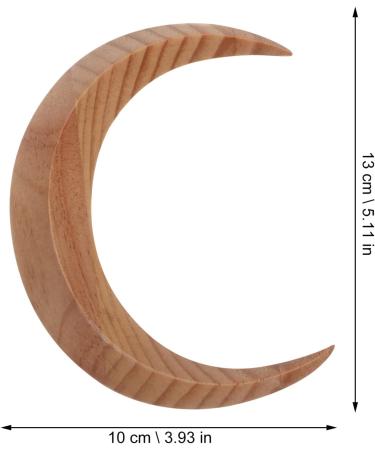 SHERCHPRY moon hair fork barrette hand carved moon hair fork for women Moon Hair Pin sailor moon accessories updo hair sticks vintage hair clips updo hair fork China wood Ladies French - Buy Online on GoSupps.com