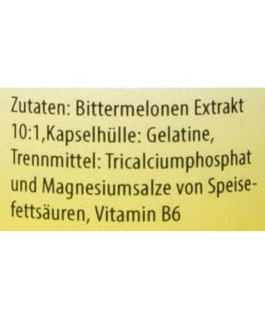 Avitale Bitter Melon Capsules 500 mg - 60 Count | Natural Blood Sugar Support | International Shipping Available - Buy Online on GoSupps.com