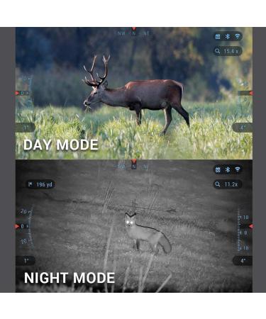 ATN Binox 4K Day & Night Smart Binoculars Black 4-16X - High-Performance Optics - Buy Online on GoSupps.com