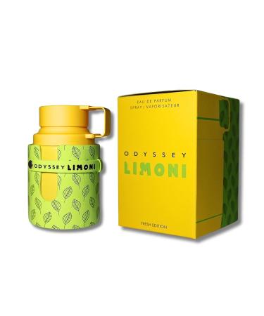Armaf Odyssey Limoni Fresh for Unisex Eau De Parfum Spray 3.4 Ounce - Buy Online on GoSupps.com