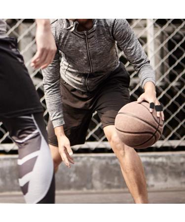 ZEPOHCK 10 Pcs Finger Sleeve Brace - Compression Finger Protector for Sports | Basketball & Tennis Support (Black - Buy Online on GoSupps.com