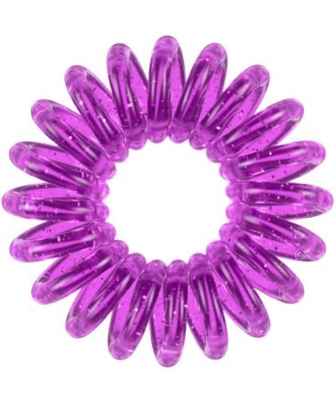 invisibobble Kids Disney Rapunzel Set of 3 Pink & Purple - Spiral Hair Scrunchies Girls - Hair Scrunchies without Pull for Perfect Hold Kids Original Rapunzel - Buy Online on GoSupps.com