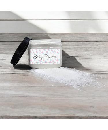 Body Powder for Women & Men Scented Baby Powder (classic powder fresh scent) Perfume Dusting Powder Bath Powder with Fragrance & Essential Oils Talc Free 8oz Container Made in USA - Buy Online on GoSupps.com