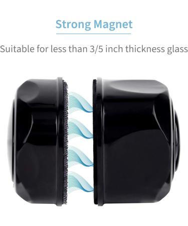 Pawfly Algae Scraper Magnetic Brush for Nano Fish Tank Glass - 2 Inch - Buy Online on GoSupps.com