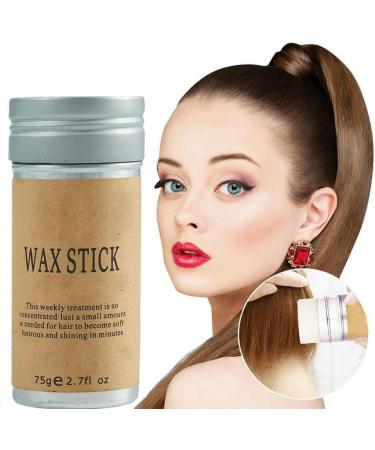 5pcs Broken Hair Artifact Hair Wax Stick Gel Cream Styling Hair Frizz Fixed Fluffy Children wax And Women Styling Men - Buy Online on GoSupps.com