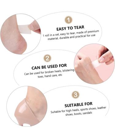 Anti-Wear High Heel Grip Pads - Slide-Resistant Silicone Gel for Large Shoes | Comfort & Safety - Buy Online on GoSupps.com