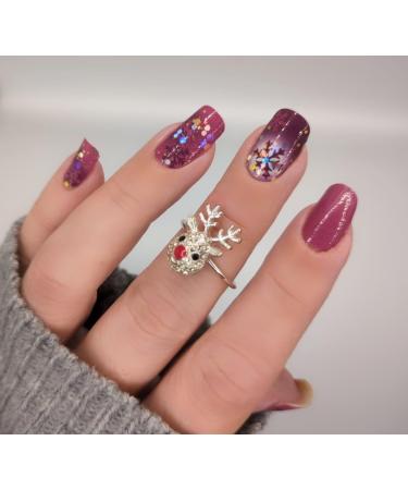 Zaubern gel4Home Frosty Winter Nail Foils & Wraps (16 Pieces) | International Shipping - Buy Online on GoSupps.com