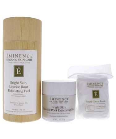 Eminence Bright Skin Licorice Root Exfoliating Peel by Eminence for Unisex - 1.7 oz Peel