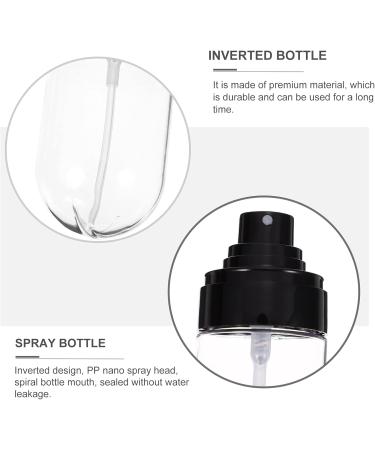 Buy Minkissy 4-Piece Fine Fog Spray Bottles Set - Travel Cosmetic & Pet Spray Bottles - 10.5x4cm - International Shipping Available - Buy Online on GoSupps.com