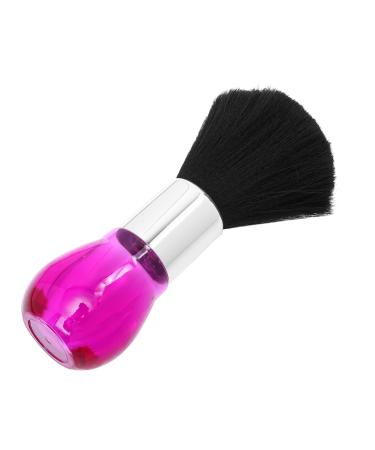 Beavorty Soft Hair Brush Facial Cleansing Brush Cleaning Duster Neck Duster Neckline Duster Brush Hair Duster Brush Cleaning Brush Barber Cleaning Brush Barber Supplies Neck Cleaning Brush