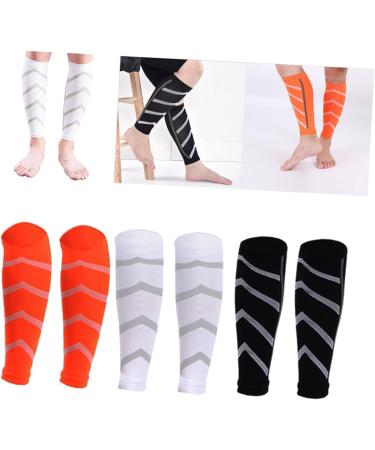 Shop Healeved 6 Pairs Compression Running Leg Sleeves & Calf Protectors - Breathable Socks for Athletes & Nurses International Shipping Available - Buy Online on GoSupps.com