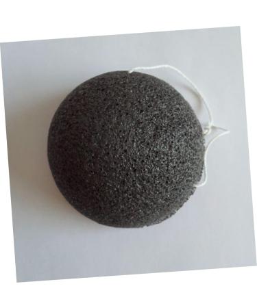Beatifufu Cleaning Sponges Face Exfoliating Loofah Sponges Facial Clean Sponge Deep Pore Cleansing Sponge Exfoliating Sponges Body Bath Sponge Makeup Sponge Bamboo Charcoal Round - Buy Online on GoSupps.com