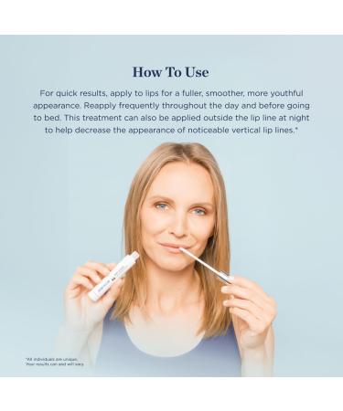 Anti Aging Lip Enhancer - Plumping Formula for Fuller Hydrated Lips with Collagen Hyaluronic Acid & Peptides - No Sting/Burn - Shop Now - Buy Online on GoSupps.com