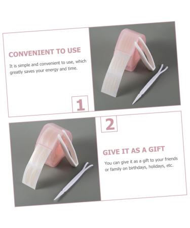 Mipcase 3rolls Double Eyelid Sticker Stickers Eye Sticker Eye Makeup Tool Girl Heart-Shaped Reel - Buy Online on GoSupps.com