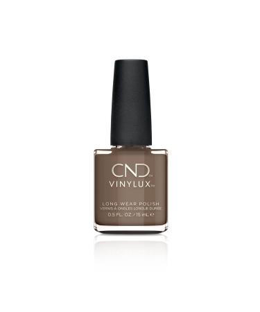 CND Vinylux Longwear Gray Nail Polish Gel-like Shine & Chip Resistant Color 0.5 Fl Oz Rubble 0.5 Fl Oz (Pack of 1)