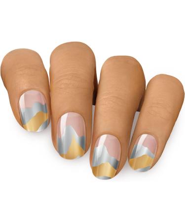 MoYou London Gel Nail Strips - 20 Pc | Easy Apply & Remove | Salon-Quality Manicure with UV Lamp Offer - Buy Online on GoSupps.com
