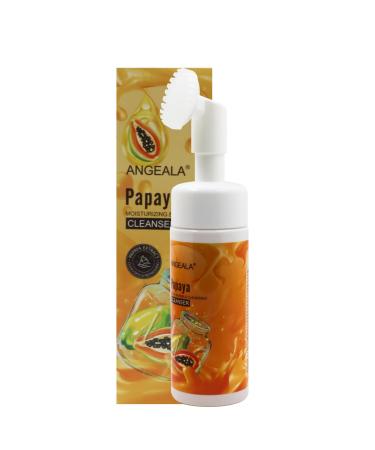 STYLE TREE Keratinequeen Papaya Moisturizing & Cleansing Cleanser Foaming Face Wash 150ml