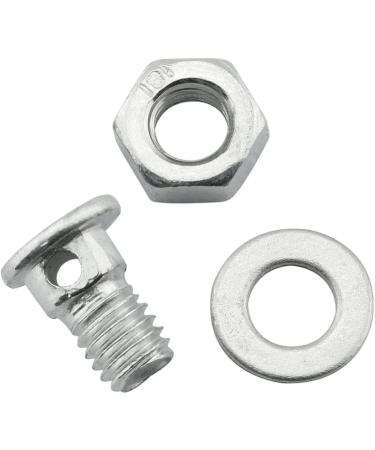 ZRM&E 8Pcs Brake Cable Regulator Clamp Lock Set for Bicycle Power Mountain Bike - 26 Sliver - Buy Online on GoSupps.com
