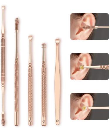 7Pc LED Earpick Cleaner Set - Earwax Removal Tools Kit - Buy Online on GoSupps.com