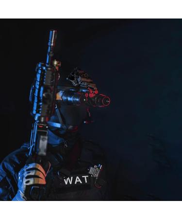 Tactical Hunting L4G24 CNC Mount for PVS 15/18 - Aluminum Frame Helmet Accessories - Buy Online on GoSupps.com
