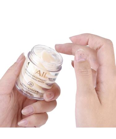 Anti-Aging Snail Moisturizing Cream - Hydrating Skin Care & Wrinkle Removal (60g) | International Shipping Available - Buy Online on GoSupps.com