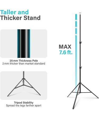 Julius Studio 10.1 ft. Extra Wide Backdrop Stand Kit for Photo Video Studio - JSAG283 - Buy Online on GoSupps.com