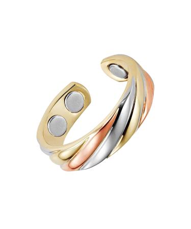 Magnetic Therapy Ring for Men and Women 3500 Gauss Magnet Can Relieve Arthritis Pain and Migraines (R) - Buy Online on GoSupps.com