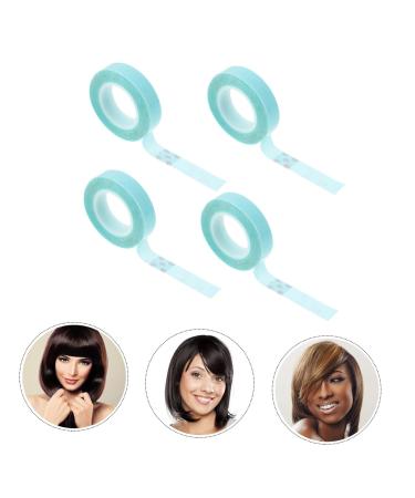 Angoily 12 Rolls Wig Double Sided Tape Blue Stickers Hair Wig Sticker Clothes Tape Double Sided Waterproof Adhesive Tape Hair Extension Tape Hair Patch Tape Lace Wigs Wig Glue Paper Pu - Buy Online on GoSupps.com