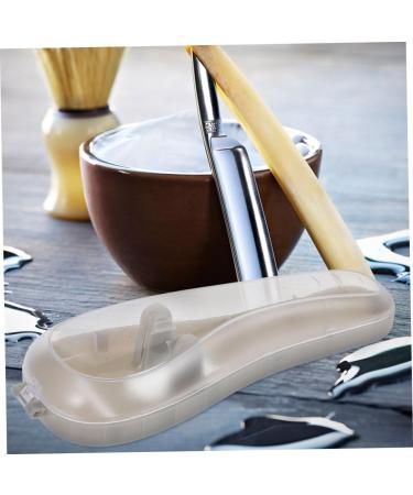 Beaupretty Portable Razor Storage Case - 4 Piece Hard Shell Travel Razor Organizer - Buy Online on GoSupps.com