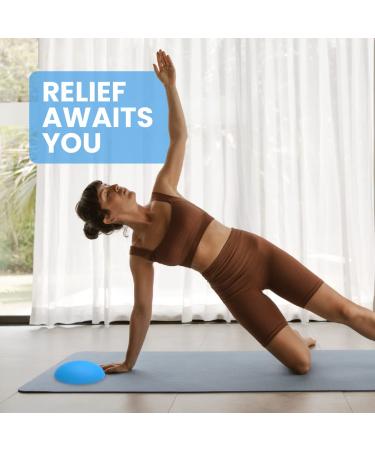 CostoBlock - Extra Firm Non-Slip Thoracic Pod for Costochondritis & Tietze Syndrome | Relieve Chest & Upper Back Pain - Shop Internationally - Buy Online on GoSupps.com