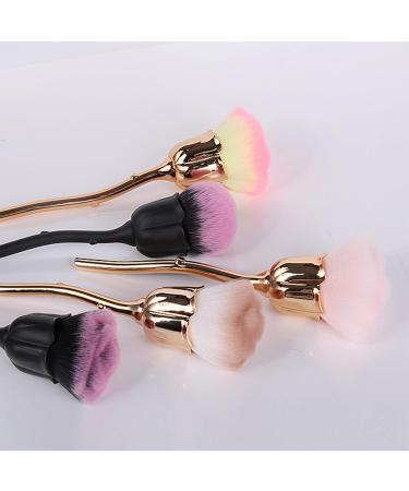 Flawless Face Brush - Ultra Plush Makeup Brush for Liquid Cream & Powder Buffing | Ergonomic Design for Effortless Blending - Shop Now - Buy Online on GoSupps.com