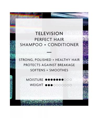 R+Co Television Perfect Hair Shampoo & Conditioner Set | 8.5 Oz + Cool Wind pH Travel Size | Vegan Cruelty-Free Body Shine & Smoothing for All Hair Types - International Shipping Available - Buy Online on GoSupps.com