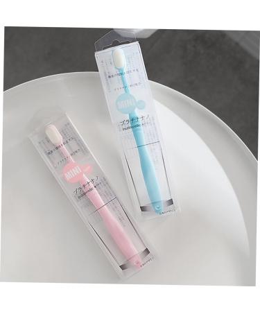 Ultechnovo Bamboo Toothbrush Set - 4 Micro Soft Travel Toothbrushes for Postnatal Care & Oral Hygiene Accessories for Mothers - Buy Online on GoSupps.com