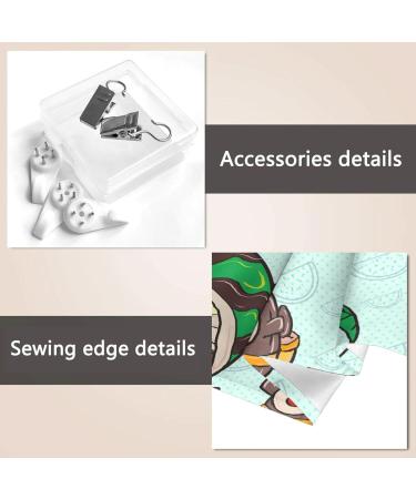 Yyhhaofa Sunflower Seeds Watermelon Seeds Pattern Tapestry: Soft Texture Durable Suitable For Bedroom Living Room Decoration 80 * 60 Inches - Buy Online on GoSupps.com