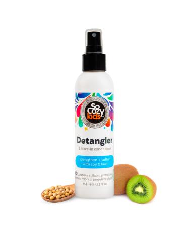 SoCozy Spray d m lant sans rin age pour cheveux d'enfants - Renforce et adoucit - 153 8 ml - Sans paraben sulfate colorant synth tique ou colorant