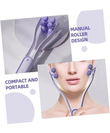 minkissy 3pcs Facial Massager Face Tool Walker The Tools Face Care Tool Womens Face Roller Facial Roller Face Care Roller Face Lift Roller Beauty Tools Essentials Purple Abs Miss Skin Care 27.50X6.80X5.00CMx3pcs Purplex3pcs - Buy Online on GoSupps.com