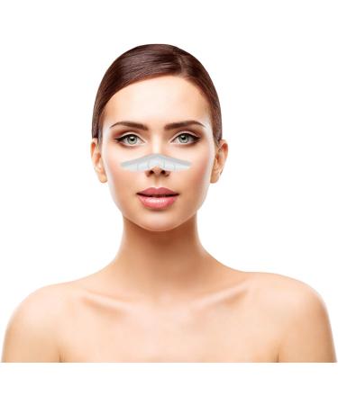 Exceart 10-Pack Anti-Fog Nose Bridge Cushions for Glasses | Nose Pads for Comfort & Protection | White 3D Snout Design - Buy Online on GoSupps.com