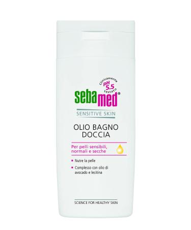 Sebamed Shower Oil for sensitive normal and dry skin pH 5.5 200 ml